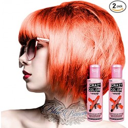 Vopsea de Par Crazy Colors 100ml -nr.60-ORANGE